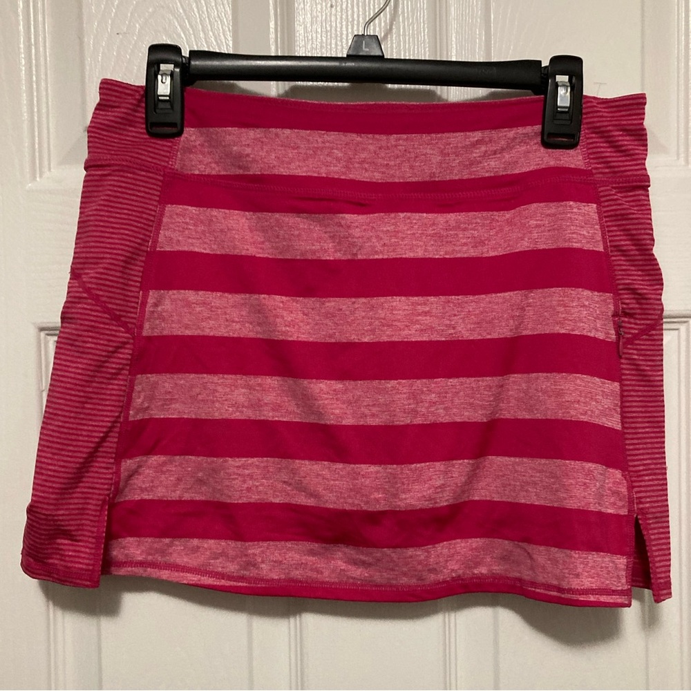 *Soybu Lotus Fit Hot Pink Women’s Striped Small Mini Skort